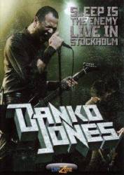 Danko Jones : Sleep Is the Enemy Live in Stokholm